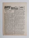 BIPS SERWIS INFORMACYJNY NR 171 22.09.81