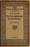 DIE GPRACHSSTAMME DES CRDFREISSES 1915 - Franz Nikolaus Find