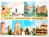 OLSZTYN. ZABYTKI ARCHITEKTURY GOTYCKIEJ FOT. BARANOWSKI I INNE