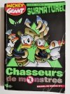 MICKEY PARADE GEANT No 012 CHASSEURS DE MONSTRES