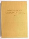 WSPOMNIENIA 1855-1893 - LUDWIK SOLSKI 1955