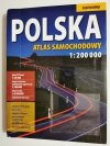 POLSKA ATLAS SAMOCHODOWY 1: 200 000 