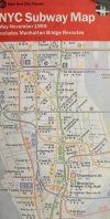 NYC SUBWAY MAP
