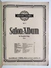 SALON ALBUM FUR PIANOFORTE 2HDG. BD. I OK. 1928