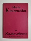 NOWELE WYBRANE - Maria Konopnicka 1989