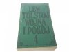WOJNA I POKÓJ TOM 4 - Lew Tołstoj 1979
