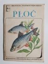 BIBLIOTECZKA WIADOMOŚCI WĘDKARSKICH. PŁOĆ 1985