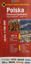 POLSKA PÓŁNOCNO-ZACHODNIA 1:700 000