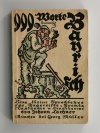 999 WORTE BANRISSCH - Johann Lachner