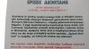 SPISEK AKWITANII CZĘŚĆ 1 i 2 - Robert Ludlum 1992