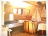 COTTAGE FROM THE VILLAGE OF SHISHAKI, POLTAVA. REGION