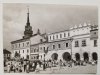 TARNÓW. RYNEK Z ZABYTKOWYMI KAMIENICZKAMI FOT. KACZYŃSKI