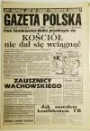 GAZETA POLSKA TYGODNIK NR 34 (110) 24 SIERPNIA 1995 r.