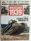 W. L. U TOM 5 – CZOŁG LEKKI RENAULT FT - Adam Jońca