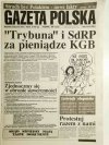 GAZETA POLSKA TYGODNIK NR 4 (132) 25 STYCZNIA 1996 r.