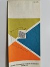WOJEWÓDZTWA BYDGOSKIE TORUŃSKIE WŁOCŁAWSKIE. MAPA KRAJOZNAWCZO-SAMOCHODOWA 1976