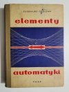 Elementy Automatyki - Eugeniusz Cholewa 1966