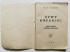 ŻYWY RÓŻANIEC.1947 - Fr. Nowakowski