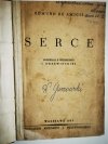 SERCE - Edmund De  1937