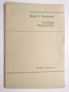 ZAPISKI WIĘZIENNE - Kard. S. Wyszyński 1982