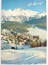 ST. MORITZ 1800 m u. M. MIT PIZ LANGUARD