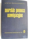 MORSKIE POMOCE NAWIGACYJNE - Stefan Gorazdowski 1968