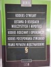 KODEKS CYWILNY. USTAWA O KSIĘGACH WIECZYSTYCH I HIPOTECE 1998