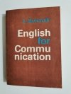 ENGLISH FOR COMMUNICATION - L. Szkutnik 1985