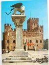 MAROSTICA. PIAZZA DEGLI SCACCHI – CASTELLO SCALIGERO (SEC. XIV)