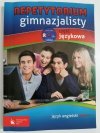 REPETYTORIUM GIMNAZJALISTY. CZĘŚĆ JĘZYKOWA. JĘZYK ANGIELSKI 2011