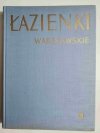 ŁAZIENKI WARSZAWSKIE - Władysław Tatarkiewicz 1968