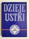 DZIEJE USTKI - Józef Lindmajer 1985