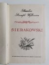 SIERAKOWSKI - Stanisław Strumph Wojtkiewicz 1965