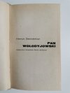PAN WOŁODYJOWSKI - Henryk Sienkiewicz 1983