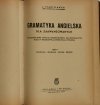 GRAMATYKA ANGIELSKA DLA ZAAWANSOWANYCH TOM II - J. Stanisławski