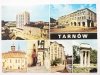 TARNÓW. FRAGMENT MIASTA. ZABYTKOWE KAMIENICZKI FOT. S. JABŁOŃSKA