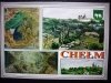 CHEŁM. PANORAMA MIASTA. SKLEPIENIE W KOŚCIELE ROZESŁANIA ŚWIĘTYCH APOSTOŁÓW FOT. LEMIECH
