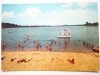 SŁAWA. PLAŻA I KĄPIELISKO NAD JEZIOREM JEZIORAK FOT. STELMACH