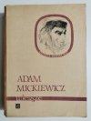 WIERSZE - Adam Mickiewicz 1965