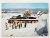 KARKONOSZE. GÓRNA STACJA WYCIĄGU KRZESEŁKOWEGO FOT. MAKAREWICZ