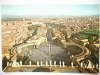 PANORAMA DI ROMA DALLA CUPOLA DI S. PIETRO