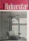 RADIOAMATOR I KRÓTKOFALOWIEC NR 1 ROK 1973