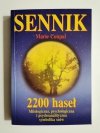 SENNIK. 2200 HASEŁ - Marie Coupal 