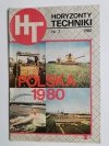 HORYZONTY TECHNIKI NR 7 1980