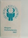 KONGRES EUCHARYSTYCZNY 1987