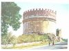 ROMA. TOMBA DI CECILIA METELLA