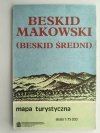 BESKID MAKOWSKI (BESKID ŚREDNI) 1:75 000