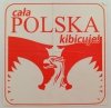 NAKLEJKA CAŁA POLSKA KIBICUJE