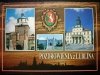 LUBLIN. BRAMA KRAKOWSKA ZAMEK RATUSZ FOT. LEMIECH