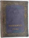 POEZJE – Około 1931 rok - Adam Mickiewicz